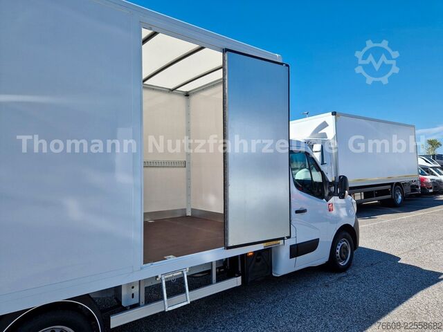 Sandučar RENAULT Master Koffer mit LBW Klima Tempomat