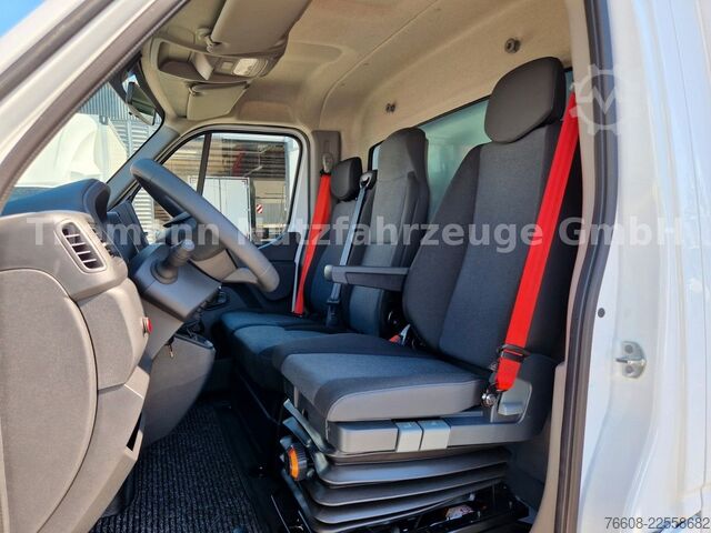 Sandučar RENAULT Master Koffer mit LBW Klima Tempomat