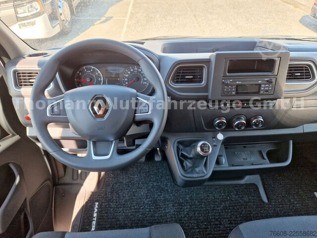 Sandučar RENAULT Master Koffer mit LBW Klima Tempomat