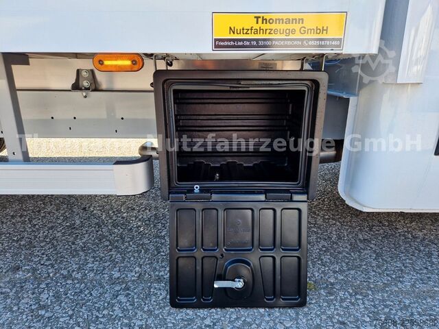 Sandučar RENAULT Master Koffer mit LBW Klima Tempomat