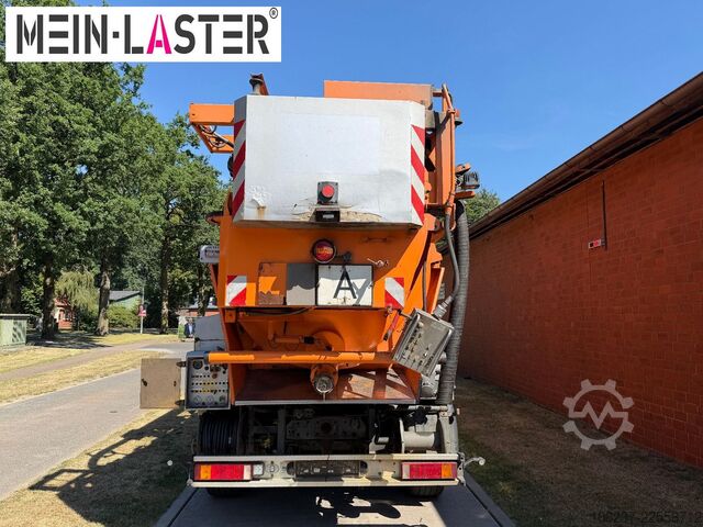 Vákuová cisterna MAN 27.460 Müller Saug HD Spüler 13m³ +  FB