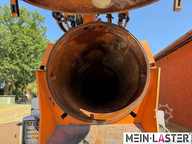Vákuová cisterna MAN 27.460 Müller Saug HD Spüler 13m³ +  FB