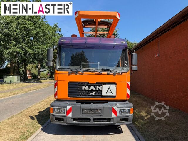 Vákuová cisterna MAN 27.460 Müller Saug HD Spüler 13m³ +  FB