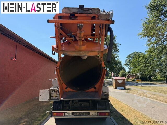 Vákuová cisterna MAN 27.460 Müller Saug HD Spüler 13m³ +  FB