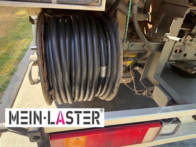 Vákuová cisterna MAN 27.460 Müller Saug HD Spüler 13m³ +  FB