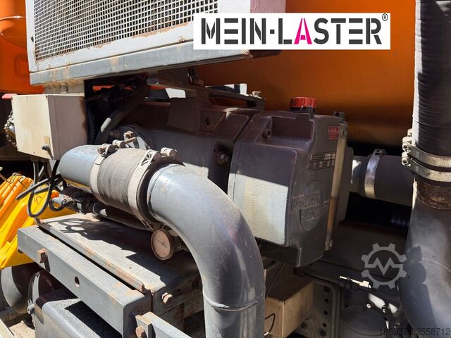 Vákuová cisterna MAN 27.460 Müller Saug HD Spüler 13m³ +  FB