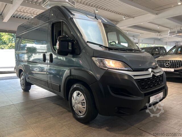 Furgoneta de caja alta Citroën Jumper 2,2 Blue-HDI L2-H2*Hoch+Lang*Garantie*
