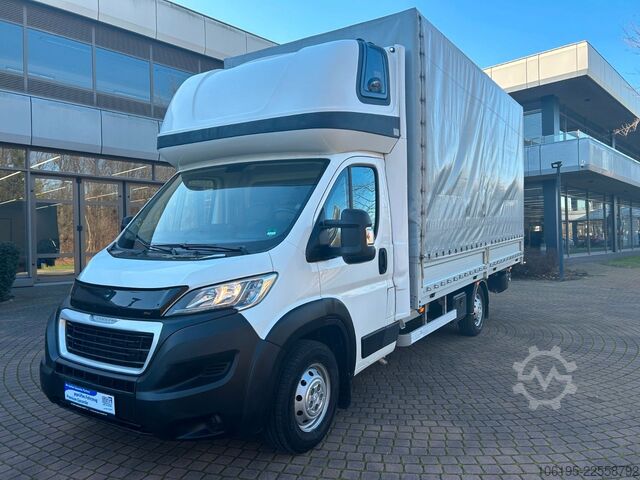 Verhollinen pakettiauto PEUGEOT Boxer 2,0 HDI Maxi XXL 4.800mm *MOTORSCHADEN*