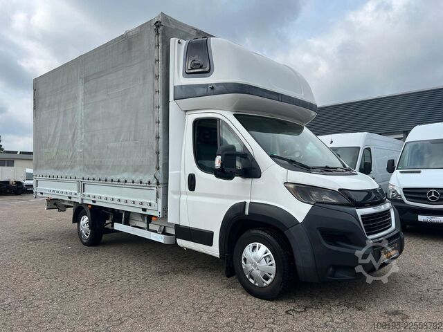 कर्टन साइडर वैन PEUGEOT Boxer 2,0 HDI Maxi XXL 4.800mm *MOTORSCHADEN*