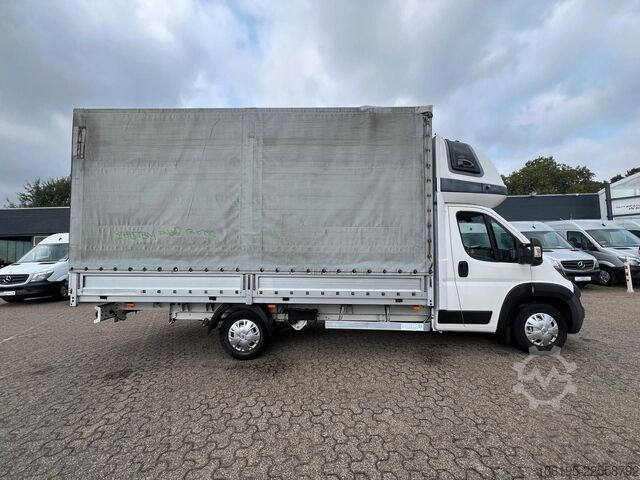 कर्टन साइडर वैन PEUGEOT Boxer 2,0 HDI Maxi XXL 4.800mm *MOTORSCHADEN*
