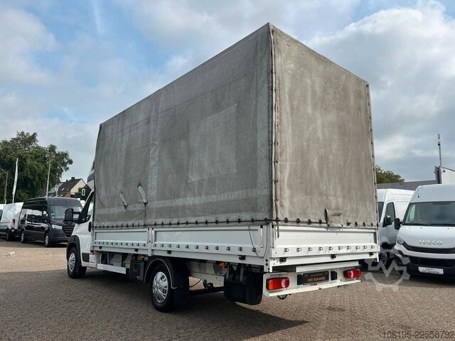 कर्टन साइडर वैन PEUGEOT Boxer 2,0 HDI Maxi XXL 4.800mm *MOTORSCHADEN*