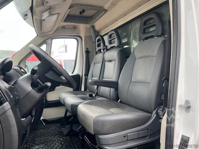 कर्टन साइडर वैन PEUGEOT Boxer 2,0 HDI Maxi XXL 4.800mm *MOTORSCHADEN*