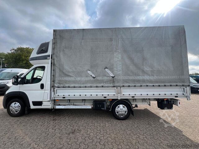 कर्टन साइडर वैन PEUGEOT Boxer 2,0 HDI Maxi XXL 4.800mm *MOTORSCHADEN*