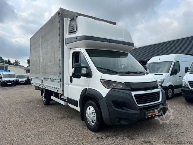 कर्टन साइडर वैन PEUGEOT Boxer 2,0 HDI Maxi XXL 4.800mm *MOTORSCHADEN*