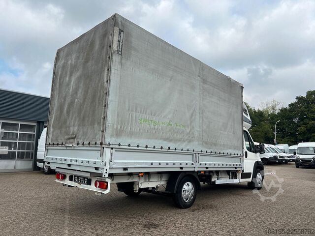कर्टन साइडर वैन PEUGEOT Boxer 2,0 HDI Maxi XXL 4.800mm *MOTORSCHADEN*