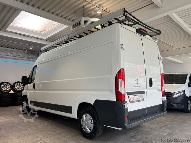 Korotettu pakettiauto PEUGEOT Boxer HDI Maxi Hoch+Lang*L3-H2*1.Hand*Garantie*