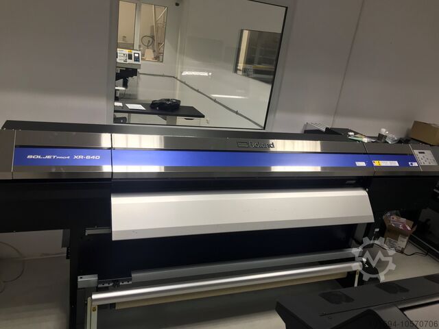 ืืืชื ืืืคืกืช ROLAND SOLJET PRO 4 XR 640