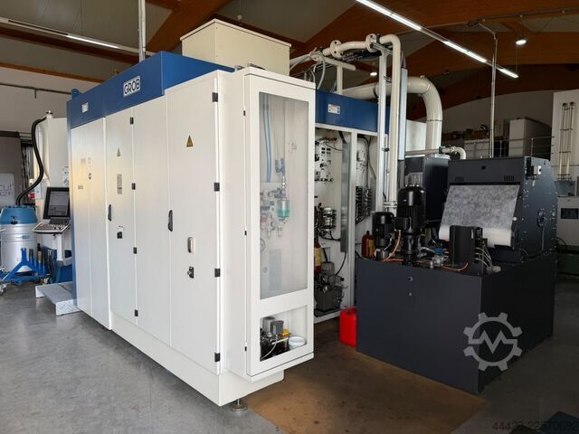 卧式加工中心 GROB-WERKE G 640