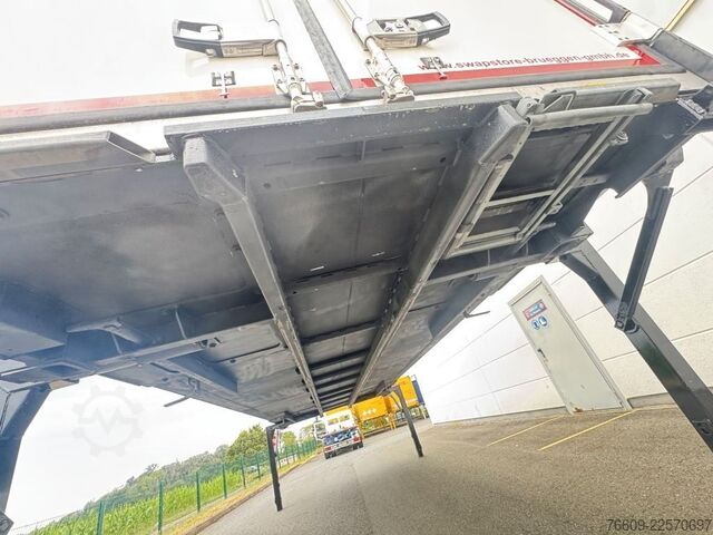 נגרר גוף מתחלף KRONE Wechselbrücke Kühlaufbau