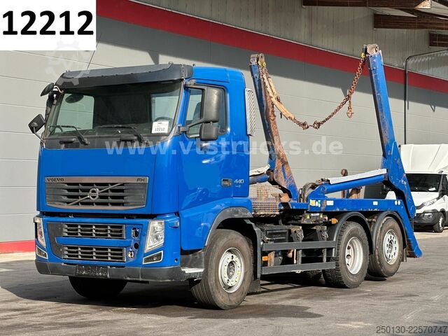 Camión volquete VOLVO FH 440 6x2 BL VDL Absetzkipper *GetriebeProblem*