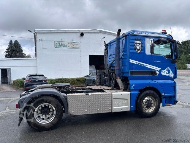 Standard SZM MAN TGX 18.510 Hydrodrive Kipphydraulik Allrad 4x4