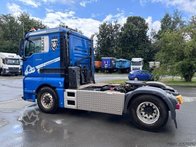 Standard SZM MAN TGX 18.510 Hydrodrive Kipphydraulik Allrad 4x4