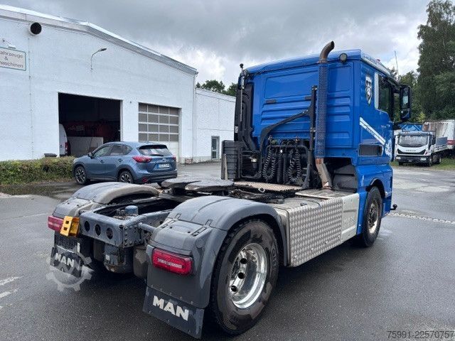 Standard SZM MAN TGX 18.510 Hydrodrive Kipphydraulik Allrad 4x4