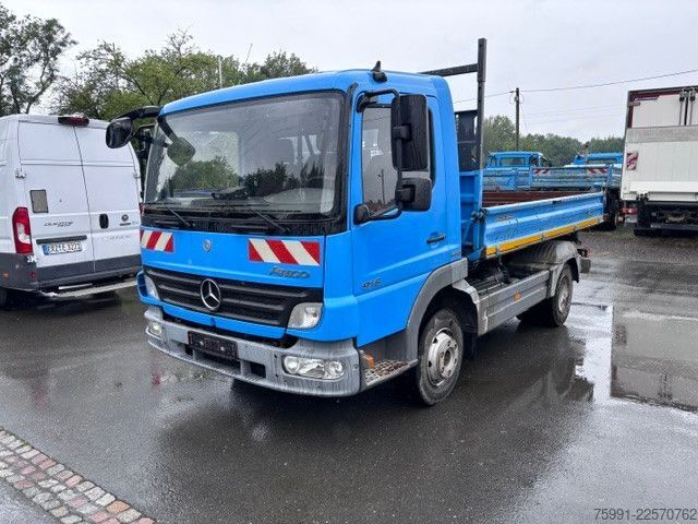 Dreiseitenkipper LKW MERCEDES-BENZ MB 916 Atego 2 Meiller Dreiseitenkipper wenig KM