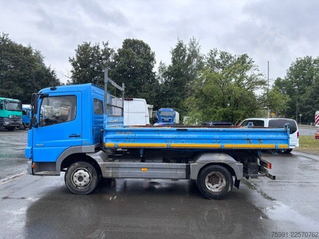 Dreiseitenkipper LKW MERCEDES-BENZ MB 916 Atego 2 Meiller Dreiseitenkipper wenig KM
