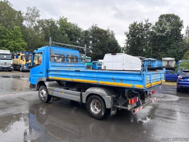 Dreiseitenkipper LKW MERCEDES-BENZ MB 916 Atego 2 Meiller Dreiseitenkipper wenig KM