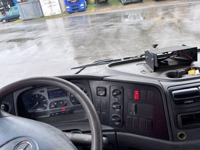 Dreiseitenkipper LKW MERCEDES-BENZ MB 916 Atego 2 Meiller Dreiseitenkipper wenig KM