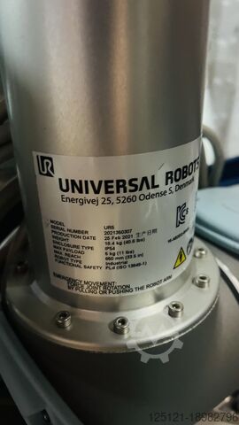 Industrieroboter/Kollaborativer Roboter Universal Robots UR5