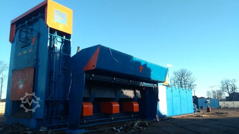 Tesoura para sucata Taurus AGS138.ED4L