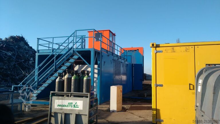 Tesoura para sucata Taurus AGS138.ED4L