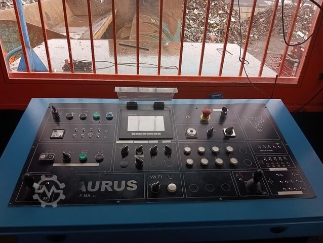 ножиці для металобрухту Taurus AGS138.ED4L