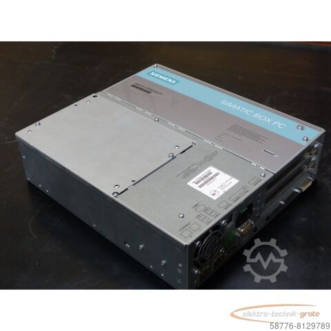  Siemens 6BK1000-0AE30-0AA0 Box PC 627-KSP EA X-MC SN:VPV8002995 , ohne Festplatte