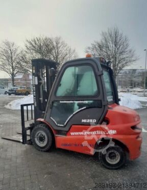Kahveltõstuk Manitou MI 25 D 2,5 t Diesel