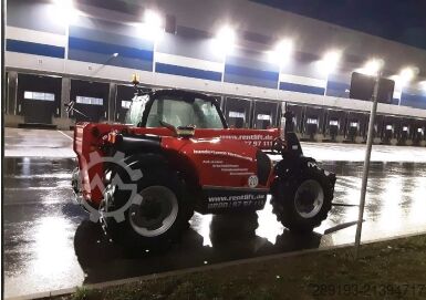 מעמיס טלסקופי Manitou MT 733 EASY 75D S1