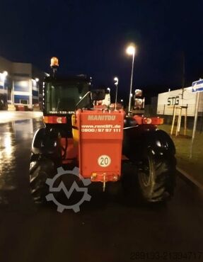 מעמיס טלסקופי Manitou MT 733 EASY 75D S1