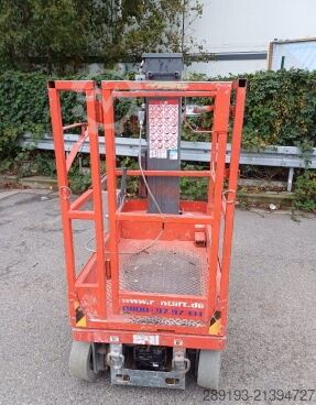 Etape de lucru foarfece Skyjack SJ 12 Elektro 5,65 m