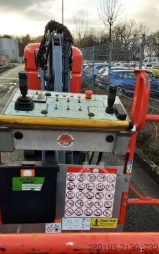 Plataforma elevadora autocontrolada Skyjack SJ 30 ARJE Elektro 11,00 m