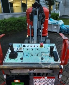 Plataforma elevadora autocontrolada Skyjack SJ 30 ARJE Elektro 11,00 m