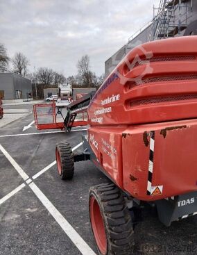 Platform kerja teleskopik Skyjack SJ 45 T+ Diesel 15,75 m