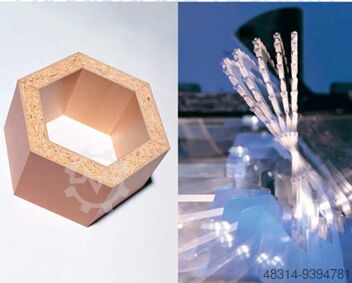 Gergaji pembahagi panel untuk bahan kayu Panhans s45 Speed 420-320, Visioline