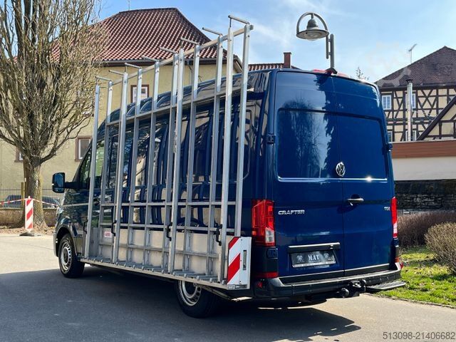 Van VOLKSWAGEN CRAFTER GLASGESTEL TRAILER ASSIST KLIMA AHK