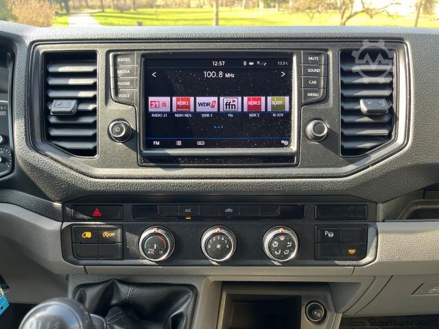 Van VOLKSWAGEN CRAFTER GLASGESTEL TRAILER ASSIST KLIMA AHK