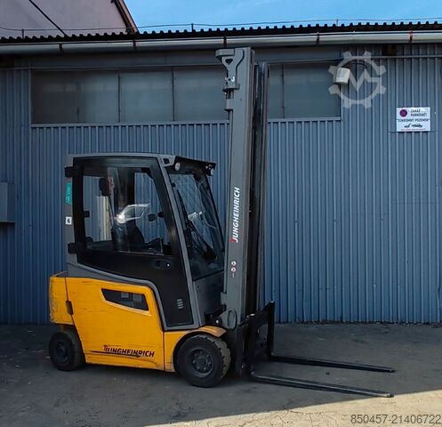 Elektrický – 4 kola Jungheinrich EFG 316k 6.8m/ 3797mh