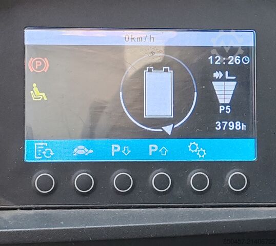 Elektrický – 4 kola Jungheinrich EFG 316k 6.8m/ 3797mh