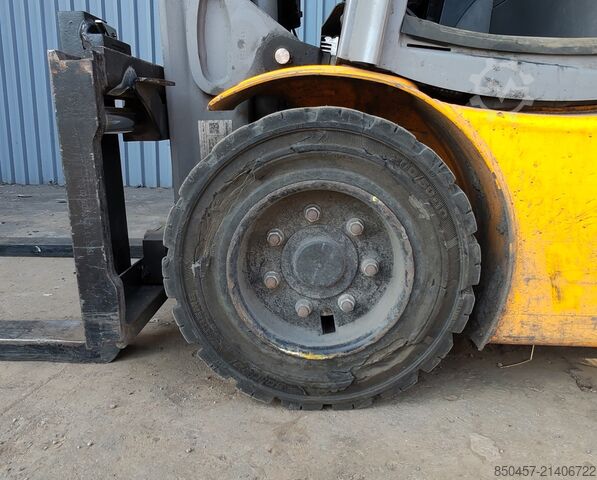 Elektrický – 4 kola Jungheinrich EFG 316k 6.8m/ 3797mh