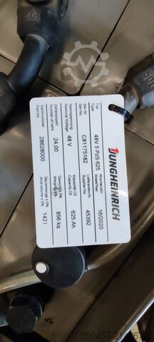 Elektrický – 4 kola Jungheinrich EFG 316k 6.8m/ 3797mh